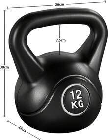 Kettlebell - 12 kilogramos - Ver 2