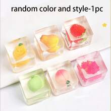 1个草莓奶油蛋糕挤压玩具 - 柔软Q弹玩具、减压玩具、史迪奇玩具、旅行玩具、课堂减压玩具、迷你洗澡玩具、圣诞文具减压球、生日礼物、完美礼物、玩具、游戏 - 彩色 - 查看 14