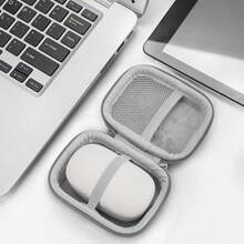 Funda para auriculares compatible con Soundcore de Anker P41i P40i P30i Liberty 5 4 Pro True Wireless Earbuds bolsa de transporte de viaje de carcasa dura de repuesto gris-013 - Gris - Ver 6