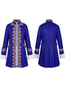 Men Cosplay Clothing - Blue - View 4