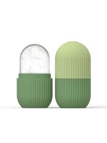 Ice Roller, Facial Ice Roller, Eye Ice Massage, Facial Beauty And Skin Care, Ice Compress, Shrinks Pores, Improves Skin Elasticity. - Pink - View 11