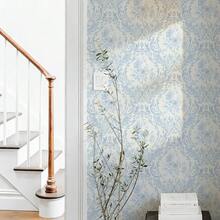 1 Cuộn Giấy Dán Tường Tự Dính Họa Tiết Hoa Châu Âu, Thiết Kế Họa Tiết Dây Leo và Hoa Hồng, Giấy Dán Tường Vinyl Màu Xanh Thanh Lịch, Chống Thấm Nước, Chống Ẩm, Tranh Dán Tường Hình Cây, Giấy Dán Tường Không Dính, Dễ Lắp Đặt, Thích Hợp Cho Nhà Bếp, Phòng Ăn, Phòng Ngủ, Phòng Khách, Trang Trí Cải Tạo Nội Thất, Trang Trí Nhà Thuê, Ghép Nối Thẳng, Nối Liền Mạch, Kích Thước 17.32x118.11/196.85/393.7 Inch - Hoa hồng - Xem 1