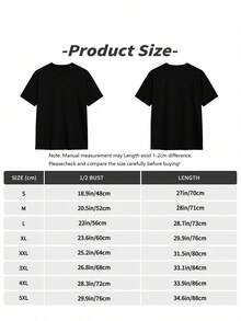 Casual Men's Cotton Round-Neck T-Shirt, Colorful "Back To The 90s" Motif With Cassettes, Rainbows, And Pop Art Elements, Men's Tops For Spring/Summer, Soft And Breathable Short-Sleeved T-Shirt For Men - 黑色 - 查看 6