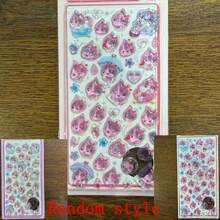 1pc 2026 Hot Japanese Manga Cute And High Beauty Cartoon Periphery, Fun Suspension Stickers Dopamine Girl Heart Cute And Cute Little Water Drop Stickers - Multicolor - View 9