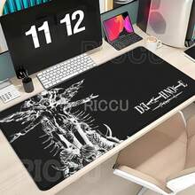 Mouse Pad  Large Anime Mousepad XXL Overlock Gaming Keyboard Laptop PC Overlock Office Accessorie HD Printing Desk Mat - Z18 - View 2