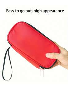 Ultra-Portable Mini Insulin Cooler Bag Waterproof Outdoor Insulation Pack Compact Thermal Bag Lunch Bag For Men Women Storage Bag With Zipper For Travel Work Picnic Camping School Diabetic Supplies Travel Essentials - Multicolor - View 11