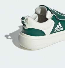 Adidas Clover Children's Breathable And Non-Slip Sports Shoes - White/Green - View 6