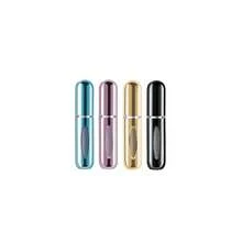 Mini Refillable Perfume Portable Atomizer Bottle Refillable Perfume Spray, Refill Pump Case For Traveling And Outgoing (5ml, 4 Pack) 4 - 藍色 - 查看 1