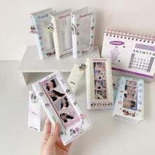 1本可爱卡通小狗四格相框相册，竖版四格剪贴簿，偶像照片收藏 - 小狗卡冊 - 查看 4