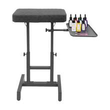 SHIOUCY Black Arm Rest For Tattooing, Armrest Stand For Studio, Armrest Stand With Adjustable Height - Black - View 5