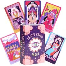 Pastel Prism Tower Card, Cute Girly Girl Style Card Game For Friends' Gatherings - Multicolor - View 2