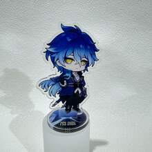 9厘米亚克力展示架，胶印工艺，哥伦比亚系列，完美礼品 - 彩色 - 查看 10