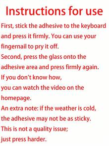 Miếng dán bàn phím phóng đại trong suốt, dụng cụ hỗ trợ gõ phím nghệ thuật, dụng cụ làm dài móng, phụ kiện trang trí trong suốt, không gây hại cho móng, nắp bàn phím tự dính trong suốt, dùng cho văn phòng, phụ kiện máy tính thiết yếu cho phụ nữ, món quà nhỏ ý nghĩa, lựa chọn hoàn hảo cho gia đình hoặc bạn gái. - Màu trắng trong suốt - Xem 5