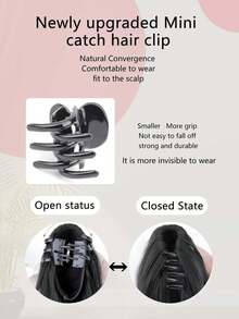 20 Inch Straight Synthetic Hair Ponytail Extension, Smooth & Natural For Daily Wear - Multicolor - View 3