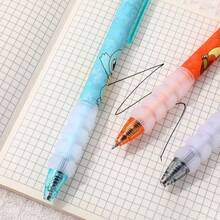 宝可梦皮卡丘、小火龙、杰尼龟可爱卡通中性笔，办公用品，节日礼物 - 彩色 - 查看 8