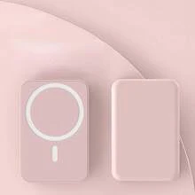 Fast Charging Magnetic Wireless Power Bank 20W High-Speed Slim 5000mAh Portable Charger With USB‑C Dual Input & Output Compatible With IPhone & Android Devices For Travel Valentine's Day Gift - A - View 8
