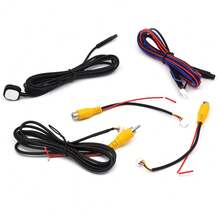 Parkeringskamera Videokanalkonverterare Automatisk växling Fram/Sida/Backkamera Videokontrollbox med manual - Kamerakontrollbox - Visa 4