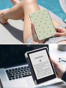 Ốp lưng Kindle hình trái tim bằng TPU nhiều màu sắc, phù hợp với Kindle thế hệ thứ 11 6 inch (phiên bản 2024 và 2022), Kindle Paperwhite thế hệ thứ 12 2024, siêu mỏng, trong suốt, hỗ trợ chức năng tự động bật/tắt màn hình, có thể tùy chỉnh, thích hợp sử dụng hàng ngày và làm quà tặng ngày lễ, quà sinh nhật, quà mùa xuân, lễ Phục sinh. - Nhiều màu - Xem 9