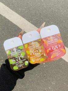 UD CLUB 1/5 Bottle (50ml) Brazilian Digital Fragrance Mist, Up To 5 Scent Choices, Suitable For Indoor And Outdoor Air Freshening. This Multi-Layered, Pleasant Mist Has A Long-Lasting Natural Fresh Charm, Emanating Elegant Rio De Janeiro Vanilla, Coconut Blossom, Citrus Fruit, And Woody Marine Scents. Suitable For Dates, Parties, Gatherings, Holidays, Homes, Hotels, Offices, And An Ideal Gift For Friends And Family. - Digital Fragrance - View 17