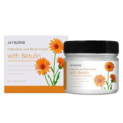 Crema facial hidratante, suaviza la textura de la piel, nutre e hidrata la piel facial