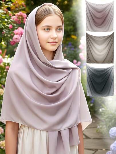 1pc Headscarf - Desert Pattern/Extra Large Size Windproof Dustproof Headwrap - Travel Sun Protection Scarf - Breathable, Soft, Drapey, Non-Deforming, Comfortable. One Scarf, Multiple Uses - Headscarf/Neck Gaiter - Beach Accessory, Lightweight Material Suitable For 25°C And Above