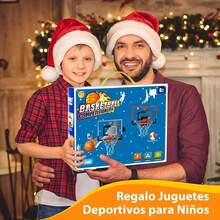 Tablero de Basquetbol para Niños, Mini Canasta de Baloncesto de Pared Interior, Aro Reforzado y 3 Mini Balón, Canasta Básquetbol para Puerta y Pared, Regalo Juguetes Deportivos - Blanco y Negro - Ver 8