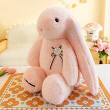 Búp bê nhồi bông hình thỏ tai dài dễ thương dùng cho lễ Phục Sinh, trang trí ghế sofa, gối hình thỏ nhỏ cho phòng khách, văn phòng, thú nhồi bông cho trẻ em, quà sinh nhật cho bạn thân, trang trí tiệc năm mới, búp bê vải. - 30cm - Xem 6