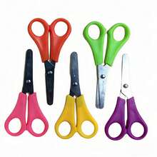 Tijeras para actividades creativas escolares, cartón - Multicolor - Ver 5