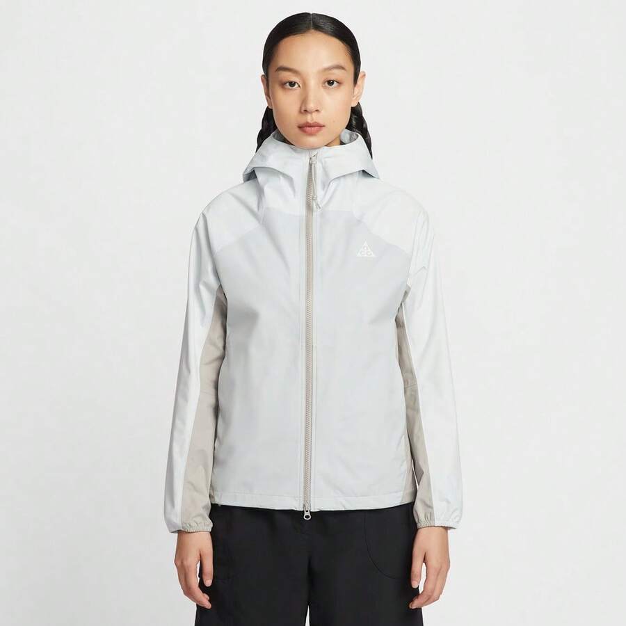 Nike 女士 AS W ACG SFADV PHANTAZMA 梭织连帽夹克 IF0102-025 - 淺灰色 - 查看 1