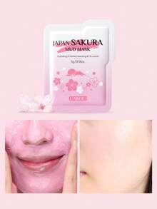 一套 LAIKOU 樱花保湿护肤套装（樱花洁面乳 2g*10+樱花爽肤水 2ml*10+樱花保湿唇膜 6g*5+樱花防晒霜 (SPF50) 30g+精华胶囊 30粒*0.5ml+泥面膜 5g*10+眼膜 6g*5+精华霜 30g+眼霜 15g+睡眠面膜 3g*10+保湿面膜 25g*5）抗衰老护肤礼盒 - 櫻花 - 查看 5