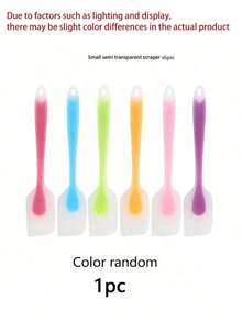 3pcs Heat-Resistant Silicone Spatula Set, Including Mini Silicone Spatula, Jam Scraper, Heat-Resistant Butter Knife, Baking Mixing Tools, Kitchen Essentials, Suitable For Apartment Use, Silicone Material - Multicolor - View 12