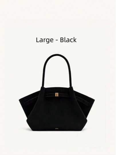 JW P New Hana Large Capacity Dumpling Tote Bag For Women, Lightweight & Soft Texture, Suitable For Commuting, Work, School, Mommy Outings, Casual Shopping, Dating