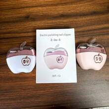 USB Rechargeable Electric Nail Clipper - Automatic, Portable, Multi-Functional, With Anti-Pinch Hand, Foot And Nail Design, 400mAh Lithium Battery Capacity Long Lasting, Cost-Effective Nail Care Tool. - Multicolor - View 3