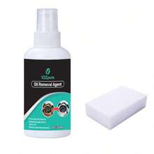 Heavy Duty Kitchen Degreaser, Tile & Oven Cleaner Spray - Easily Removes Kitchen Grease And Oil - Size - View 14