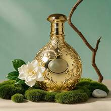 Women'S Fruity Floral Perfume Set With Elegant Golden-Accented Bottles - Long-Lasting Citrus, Bergamot, Jasmine Scent, Luxury Gift For Christmas, Halloween, Valentine's Day Gift New Year, Daily Wear & Special Occasions - 茉莉花 - 查看 1