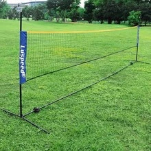 1pc Portable Badminton/Tennis Net For Sports Training (Net Only, No Stand) - Blue - View 5
