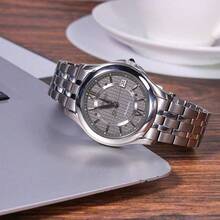 Seiko 男士腕表 Presage 自动机械表 黑色表盘 蓝宝石水晶表镜 罗马数字时标 商务腕表。SNM045J1 - 黑色 - 查看 2