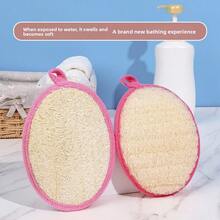 丝瓜络去角质浴巾，加厚带柄沐浴刷，泥磨砂球，现货供应 - 升級大號搓澡巾(11*15CM) - 查看 14