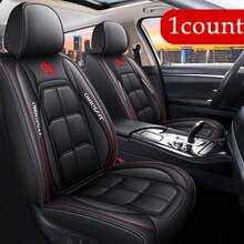 Universal PU Leather Car Seat Covers, Racing Seat Covers, Front Single/Set, Easy Installation & Cleaning, Breathable Soft Anti-Slip Protector Fit Most Vehicles (Driver & Passenger) - Multicolor - View 15