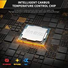 HYNBYZJ 2pcs Car Lights H7 H4 H1 9006 HB4 H11 9005 HB3 9012 Super Bright LED Headlights High Low Beam Fog Light Bulb White 6000K 12V - A - View 7