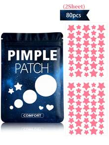 2240片星形贴片（7种颜色），面部贴纸 - 无香料，无防腐剂 - 男女通用，适合所有肤质，无香料，不含其他成分，女士礼品 1400/1120/560/280/40片 - 彩色 - 查看 18