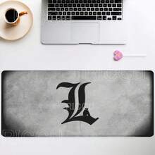 HD Printing Mousepad Large Anime Mouse Pad XXL Overlock Gaming Keyboard Laptop PC Computer Office Accessorie Desk Mat - HD 18 - Xem 13