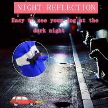 4双装防水宠物狗鞋，吉娃娃防尘防滑雨靴，适合小型猫狗幼犬，蓝色 - 藍色 - 查看 8