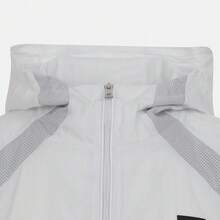 Men's AS M NIKE AIR WVN JKT Sportswear Woven Hooded Jacket HJ0635-009 - Light Grey - View 3