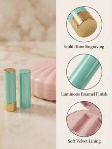 Gucci صندوق مجوهرات بطراز قديم ذو سعة متوسطة بلون وردي - صندوق تخزين للمجوهرات والمستحضرات التجميلية، صندوق منظم للمجوهرات بتصميم قديم مناسب للاستخدام اليومي وديكور طاولة الزينة، هدية أنيقة للنساء، مثالي لهدايا أعياد الميلاد والمناسبات - وردي - مشاهدة 6