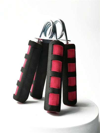 Type A Renforçateur de prise en mousse, Exerciseur de poignet pour l'entraînement des muscles des bras, Entraîneur de force de préhension des doigts, Équipement de fitness