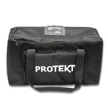 Protekt Universal DJ Light Bag For 4 Slim LED Par 2 Or 4 Compartm + Front Pocket - Multicolor - View 2