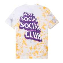 Anti Social Social Club Quest For Love Tee Mens - White - View 1