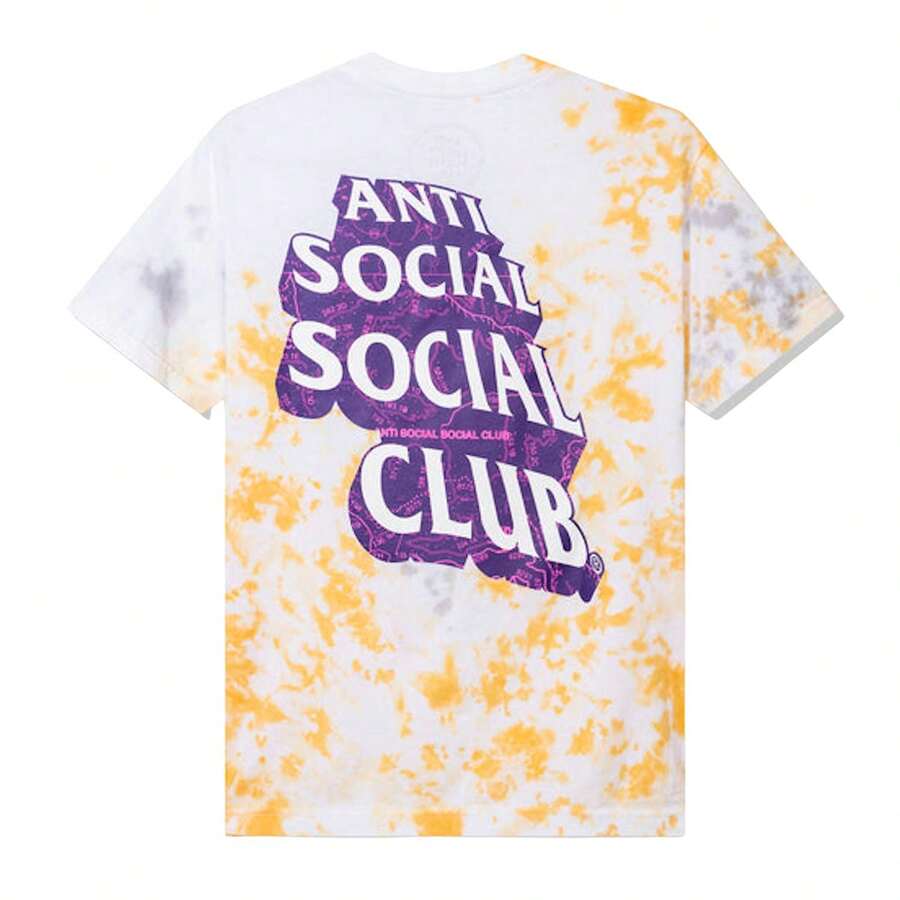 Anti Social Social Club Quest For Love Tee Mens - White - View 1