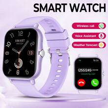 SIMSONLAB Unisex Smart Watch, Calorie Calculation, Multiple Sports Modes, Message Notification & Call Notification, Multi-Functional Smart Watch, Sports Style Suitable For Smart Watch - Multicolor - View 12